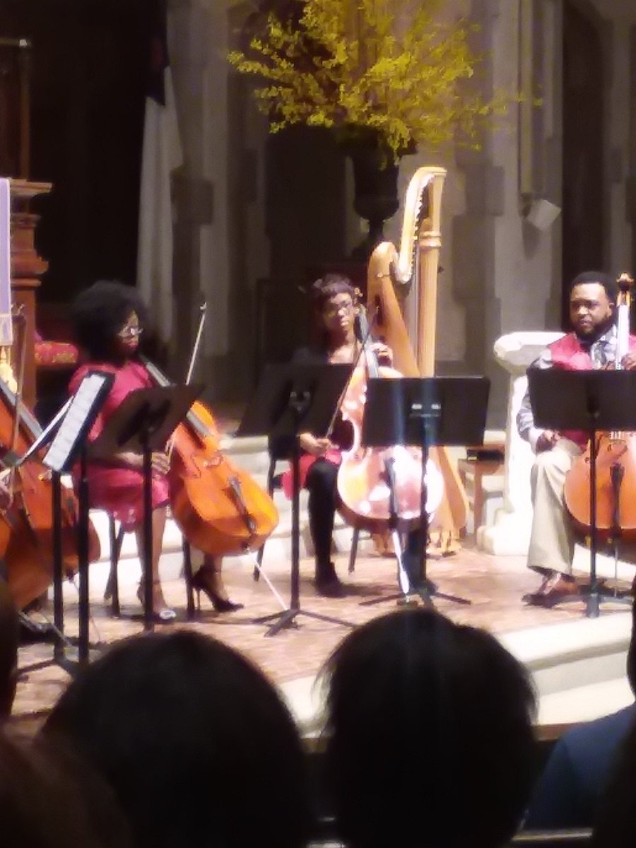 K_TishB's tweet photo. Enjoy an evening of classical music and social justice!  #music #ArtsIsSocialJustice #challengethestats #Atl https://t.co/FZTWYWwv9p