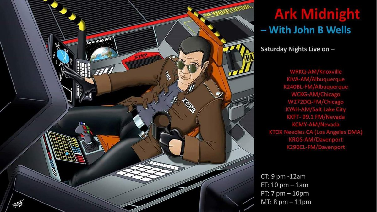 JohnBWellsCTM's tweet photo. Tune in live to #ArkMidnight this evening with our guest – @doomsdaydoug

Topic: Russia Prepares to Fulfill the Prophecy of Gog and Magog

https://t.co/8kk9wDVo0q

Great news - You can listen live in Seattle now on:

@770KTTH Seattle - 770 AM - 94.5 FM - 97.3 FM HD3 https://t.co/gmCXbUwZaW