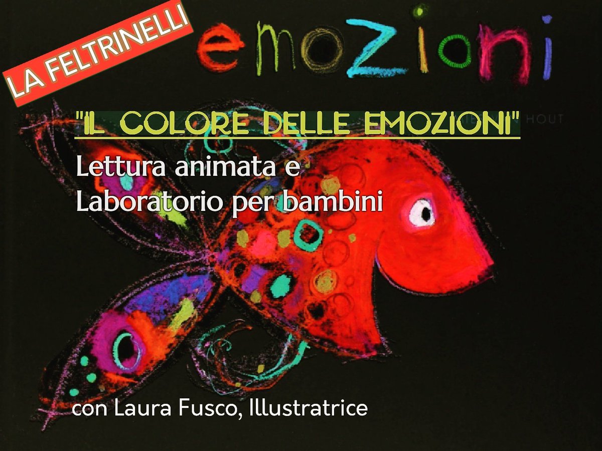 Laura Fusco On Twitter Il Colore Delle Emozioni Lettura