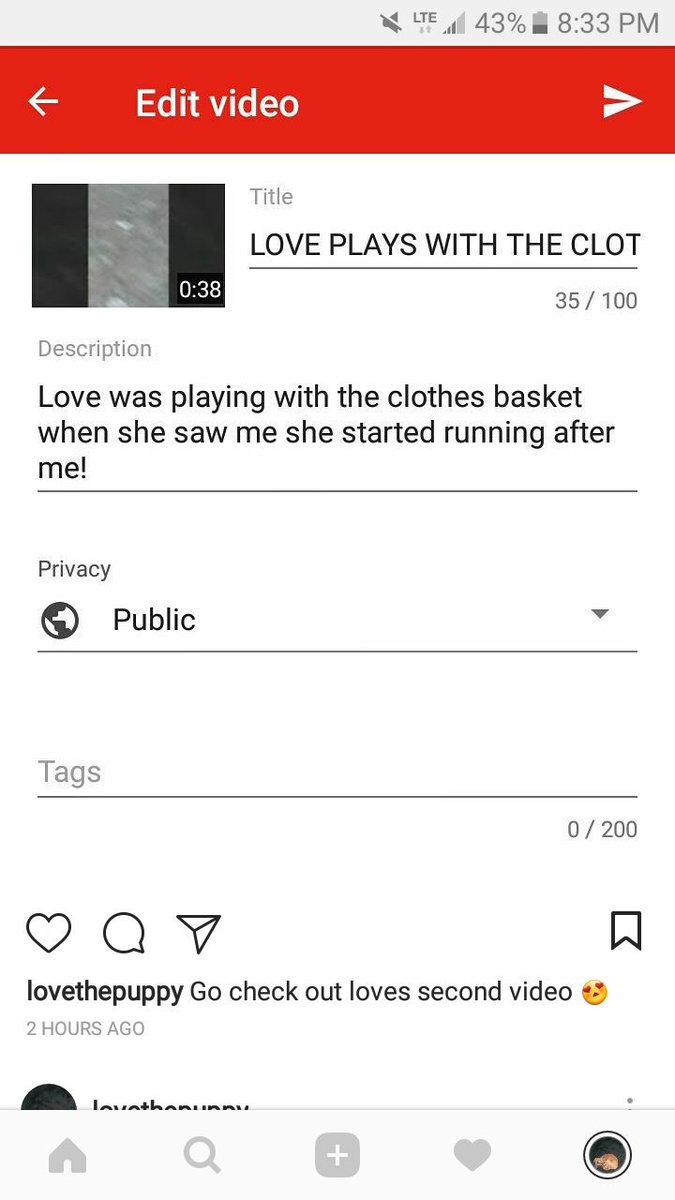iannance11's tweet photo. Loves second youtube video dropped today https://t.co/YzmhrcSJKw