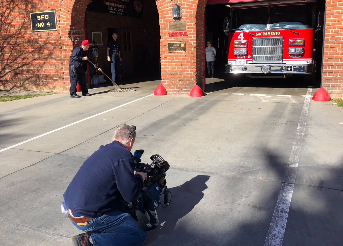Sacramento Fire Department tweet media