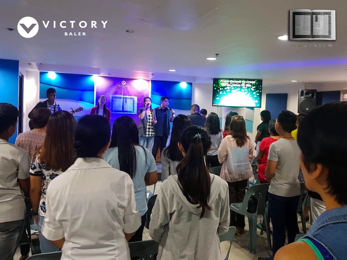 VictoryBaler's tweet photo. God’s Word is more than enough. Together let’s take time to close our mind to the world and open it to the Word. Have a blessed Sunday church!

#WordViewPH #Baler
#ChurchCommunity https://t.co/BHIbRxyO08