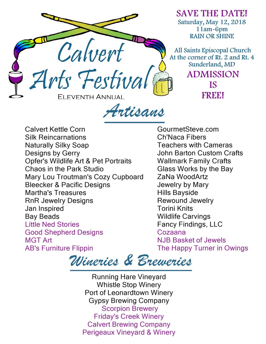 calvertartsfestival (calvertartsfest) Twitter