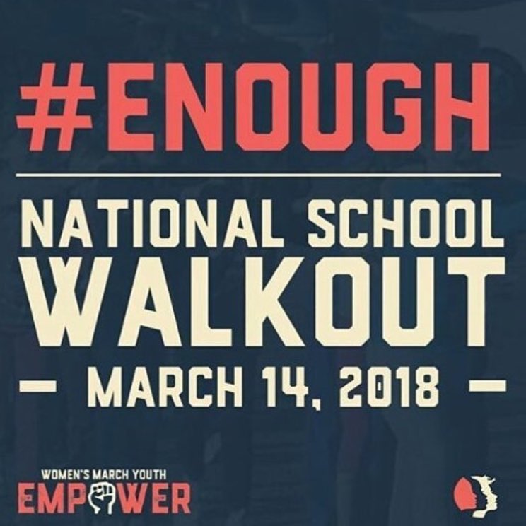 JaylenMusic's tweet photo. #MarchForOurLives #March4OurLives #WomensMarch #protest #Walkout https://t.co/fSuoC7qICH