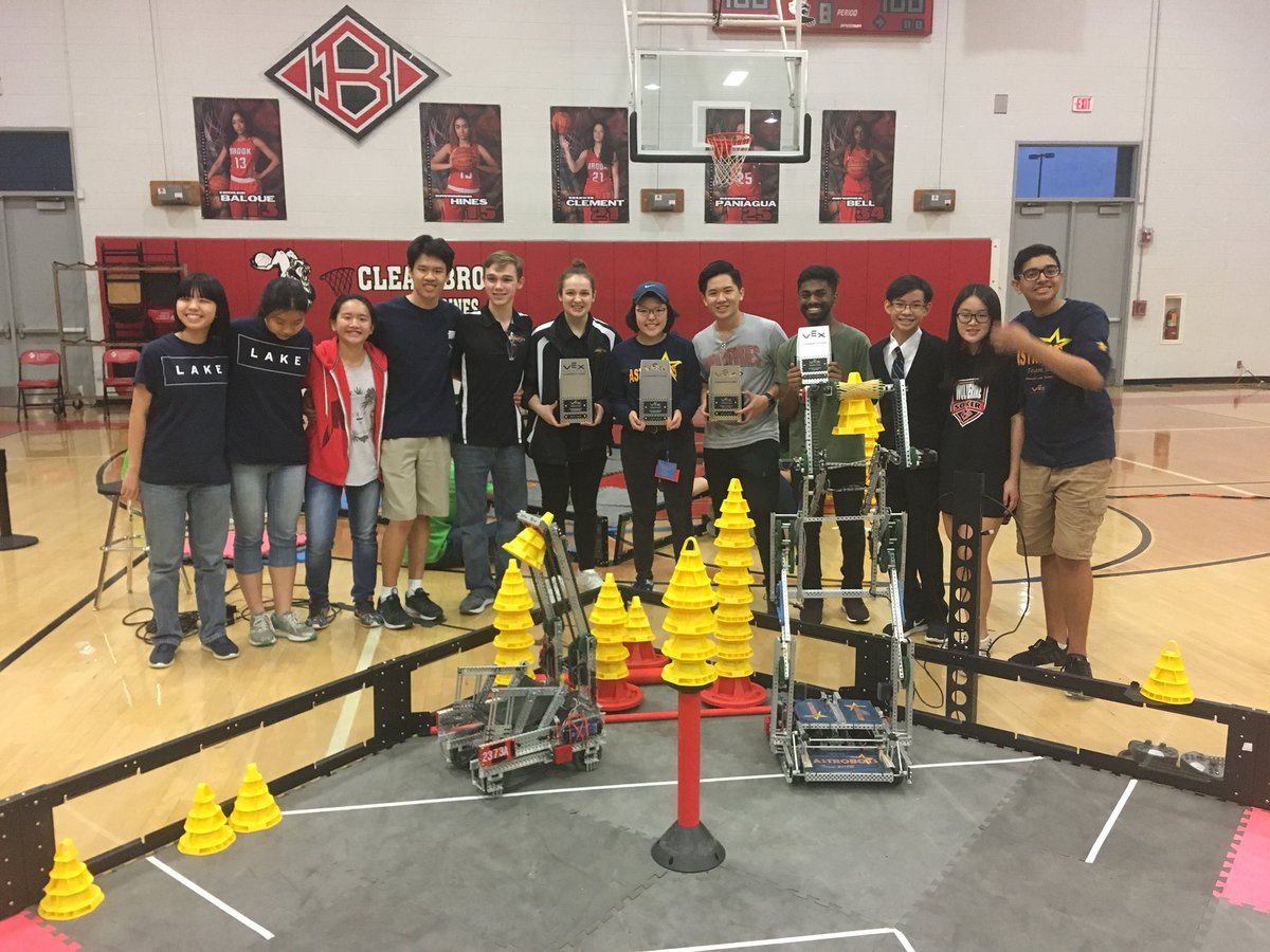 CCISDRobotics's tweet image. And ended like this... all kinds of awesome!