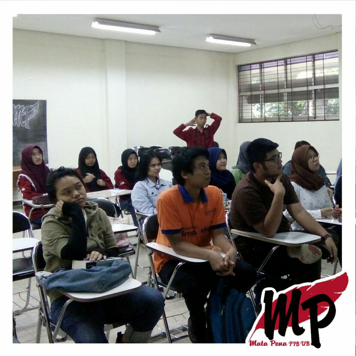 Hari ini merupakan hari kedua diklat ruang Mata Pena. Mari ikuti keseruan menyambut anggota keluarga baru kami melalui instastory @matapenafib.ub!!