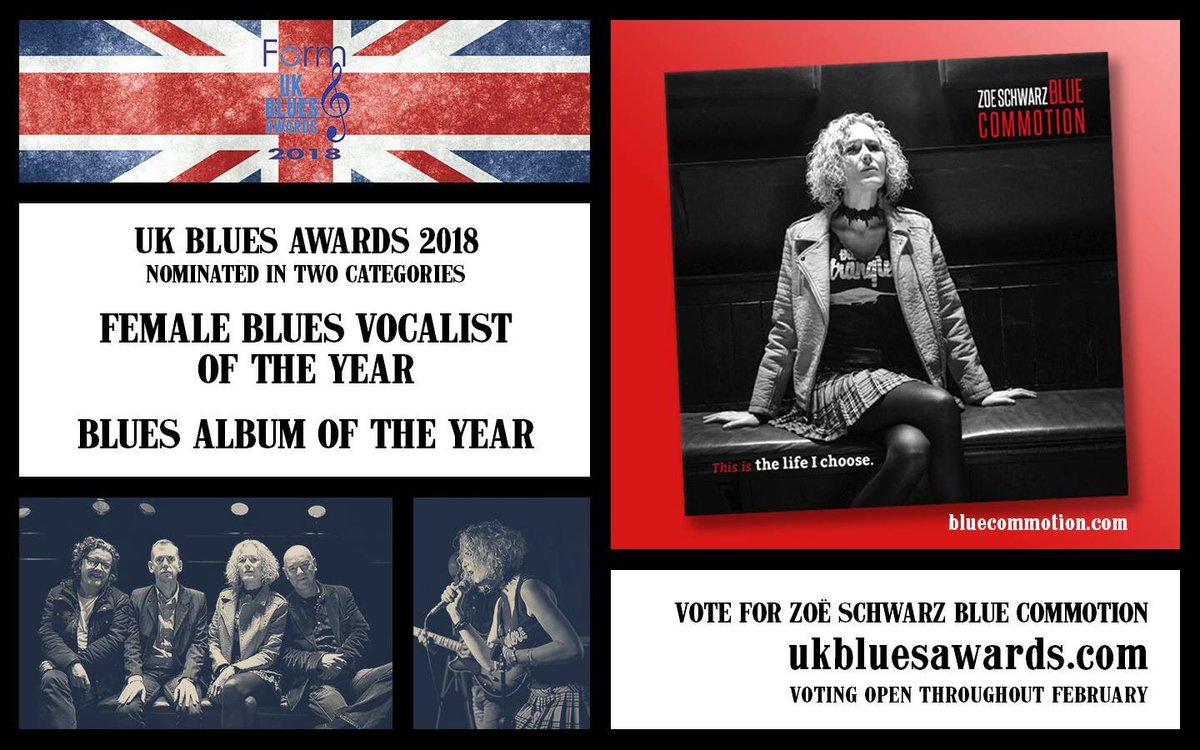 ZoeSchwarzBC's tweet photo. 4 days left to vote my friends ... we’re up for 2 nominations... or u may well wanna vote for someone else 😀 all good x https://t.co/EMFL3cA942 https://t.co/Ykb9gGsbQH