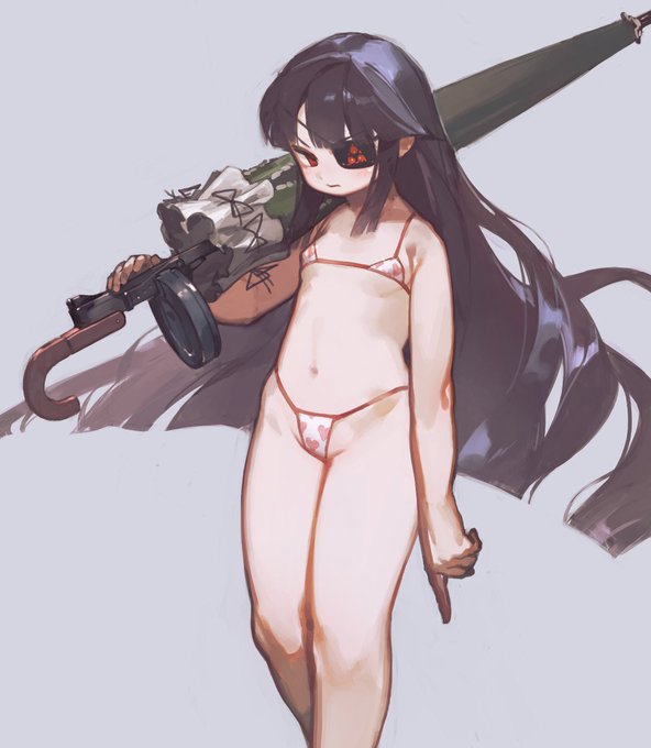 さっきの未来ちゃんの別バージョン(謎の光も)描きました～!
登場演出については未来、焔、日影が好き。
う～ん、未来ちゃんやっぱり可愛い、かわいい。
#閃乱カグラ 