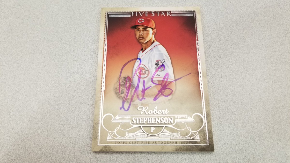 MLB (@mlb) on Twitter photo <a href="/Reds/">Cincinnati Reds</a> fans <a href="/robsteev44/">Robert Stephenson</a> turns 25 today and to celebrate we’re giving away this card! RT for a chance to win. #MLBCards <a href="/Reds/">Cincinnati Reds</a> fans <a href="/robsteev44/">Robert Stephenson</a> turns 25 today and to celebrate we’re giving away this card! RT for a chance to win. #MLBCards