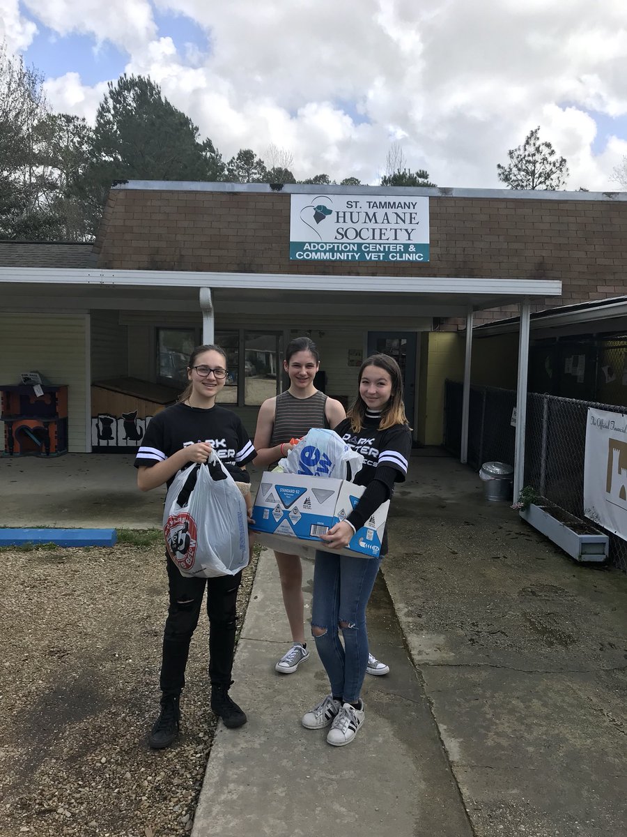 Delivered our items that we collected for Pawsitivity Matters! I hope the animals like their new toys!❤️🐱🐶