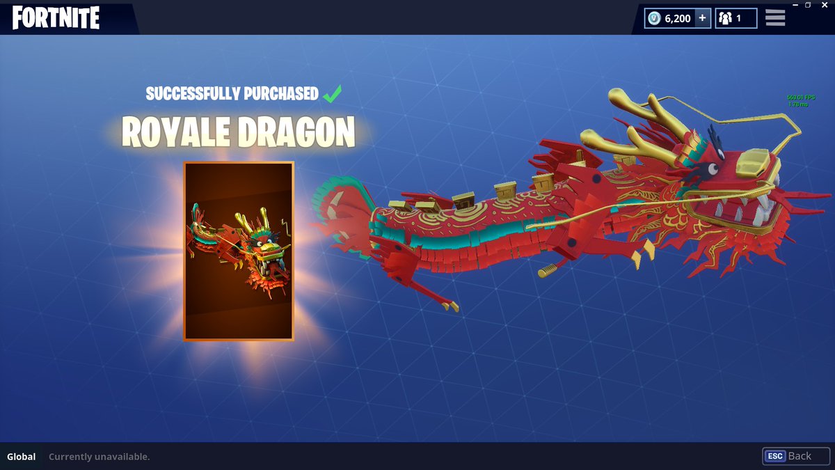 Fortnite News Fnbr News On Twitter Icymi The Royale Dragon - knightow7 knightow7