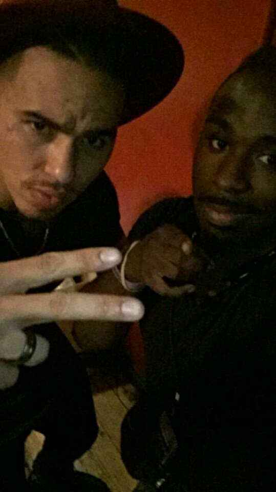 MadeRatedR's tweet photo. @AdrianMarcel510 and Me I Swear I'll Never Forget This Night...The Show Was Lit! Thank You So Much For The Words Of Encouragement ! If He Is In Your City For The #GMFU2018Tour Do Your Self A Favor Get Those Tickets To His Show! #RachetSoul #ATLVIP #AM #ElSeven #R&BIsNOTDead https://t.co/tDUU5t0BUU