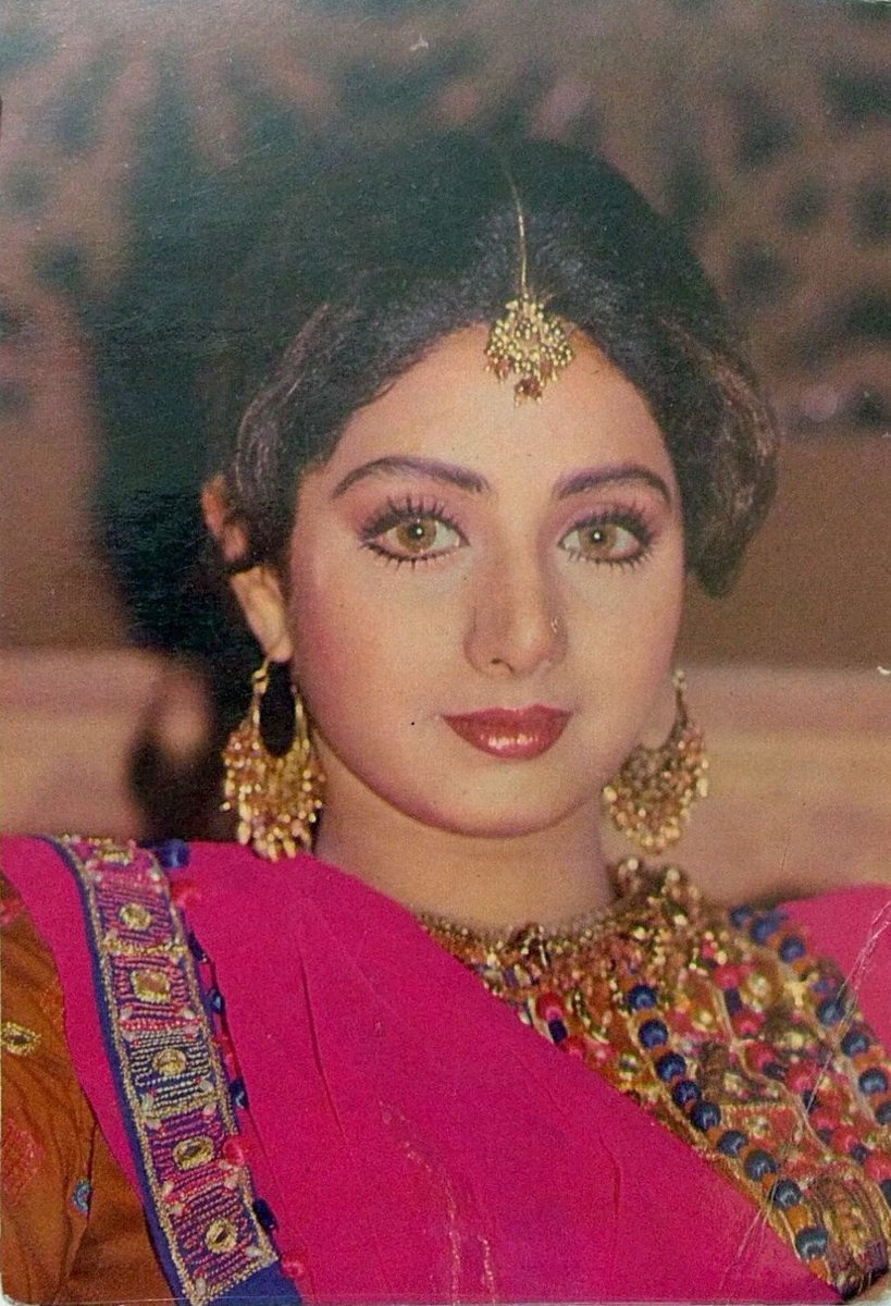 [굿모닝 맨하탄]의 주인공이자 인도를 대표하는 여배우 스리데비가 심장마비로 세상을 떠났습니다 삼가 고인의 명복을 빕니다ترجمة المنشور