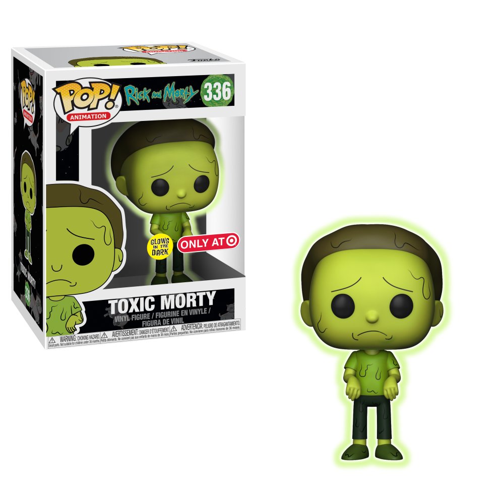 RT &amp; follow <a href="/OriginalFunko/">Funko</a> for the chance to win a Target.com exclusive Toxic Morty Pop!