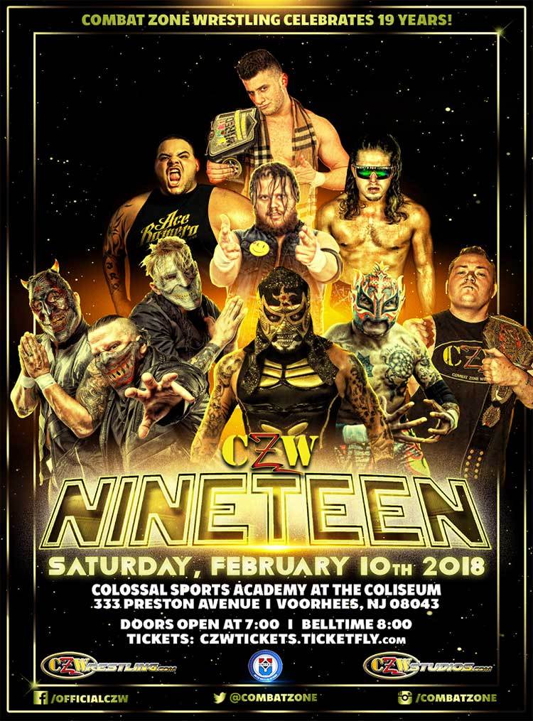 3irishboyz's tweet photo. Watching #CZWNinteen @PrinceOfPro @YTAlexReynolds @The_Ace_Austin @DanBarryNYT @SilverNumber1 @MurphyWrestle match is a #TWIMatchoftheMonth nominee! @The_Ace_Austin fosbury plus the Austin/Barry/James spot is #psyck! @DJHyde_1 Delivering as promised! https://t.co/EXpaTxPqGl