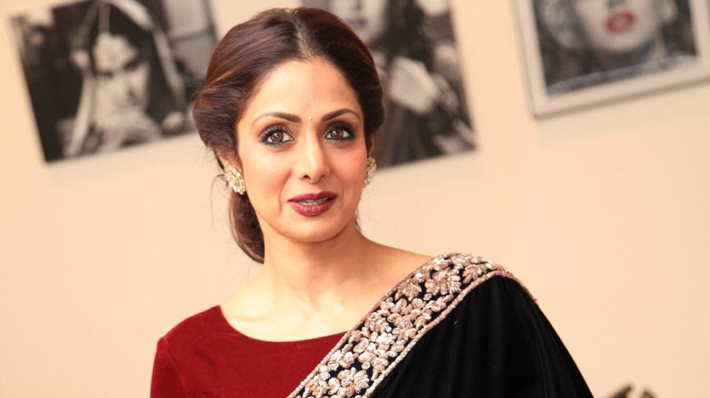 Completely shocked to hear #Sridevi passed away. May her soul rest in peace