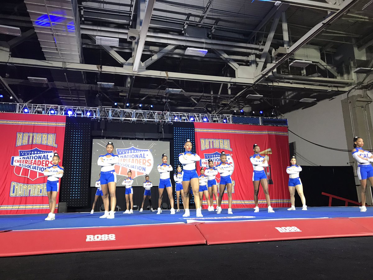 cheerUPDATES's tweet photo. Ventured out of the Arena at #NCAnationals to Hall D... watched @CAO_Elite Senior 1 ๐ Level 1 is indeed thriving in Dallas! https://t.co/wrTEe5EsH4