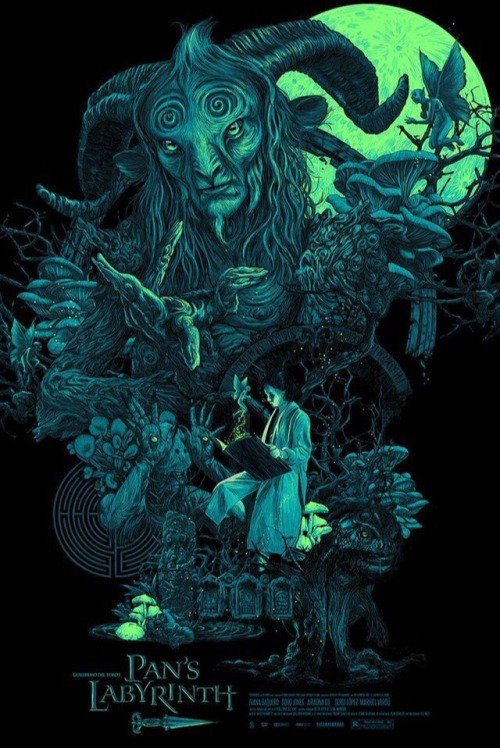 CribeTonite's tweet photo. — #LabyrintheDePan. Toujours aussi bouleversant. Visuellement pas celui qui m'enthousiasme le plus mais ça marche tellement bien. C'est beau. Encore un conte raconté avec génie, dont les messages ne laissent pas insensible. À voir absolument. Pop-corn. #Ciné2018 

#NuitDelToro https://t.co/lWOxTIUUqU
