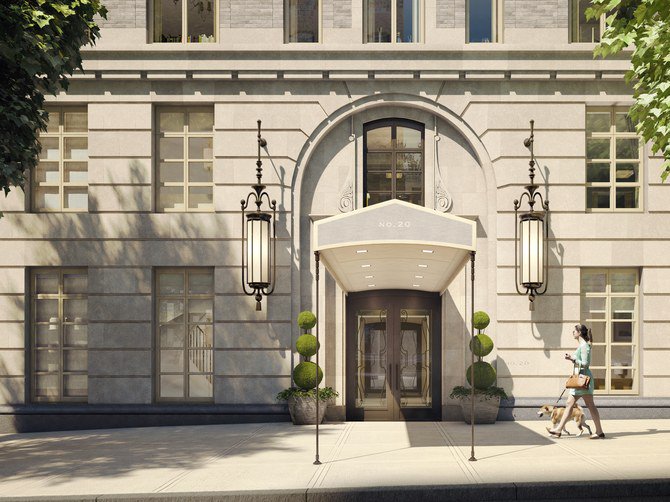 ArchDigest's tweet photo. Forget fancy amenities: Robert A.M. Stern wants to bring reading back at 20 East End Avenue. https://t.co/8uS8lpmn73 https://t.co/kML8zZVr1u