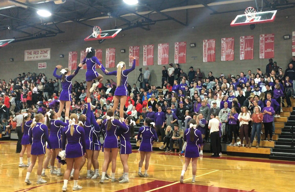Douglas County Cheer tweet media