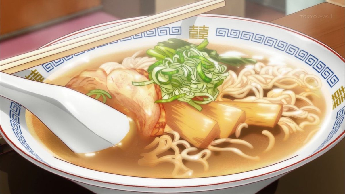 チョコラ アニメ8話のラーメン達をまとめた ラーメン大好き小泉さん ラーメン アニメ 飯テロ