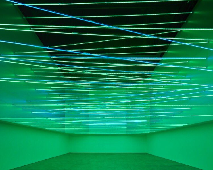 MarcusHollands's tweet photo. Sad to have missed this incredible Lucio Fontana exhibition @hangarbicocca not too late if you're in Milan! https://t.co/2Zjzh7VxnE
