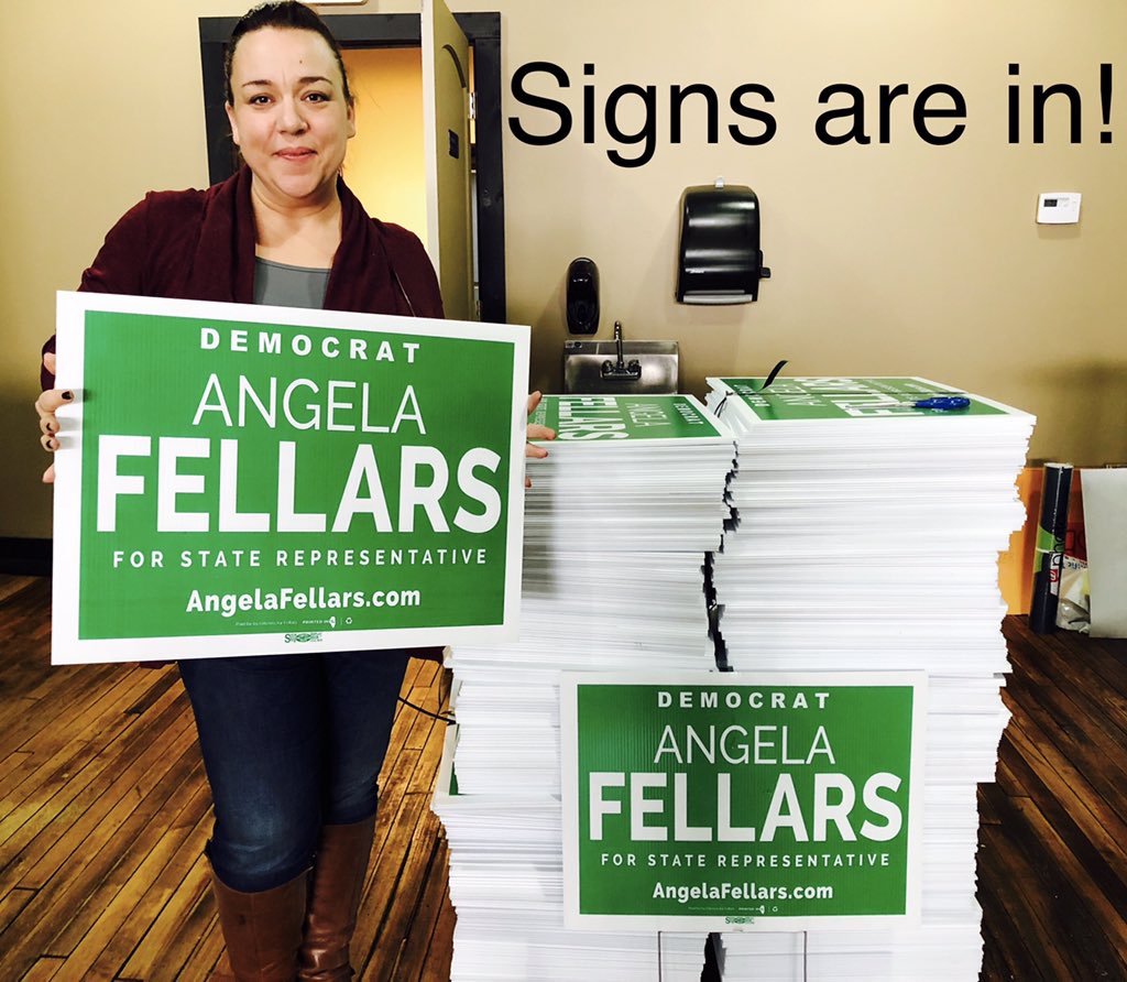 AngelaFellars's tweet photo. A shipment of signs just came in. Let us know if you want your yard to be #67AF. We deliver. https://t.co/ncYFQtMJQC