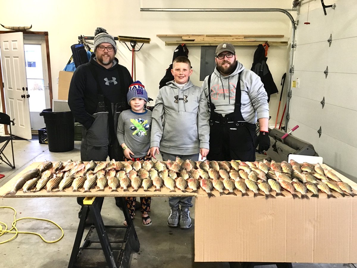 CKFishin's tweet photo. Great day on the ice!
#IowaFishing
#takeakidfishing
#icefishing
#ClearLake
#TeamOGTH https://t.co/KCW1SFx7B1