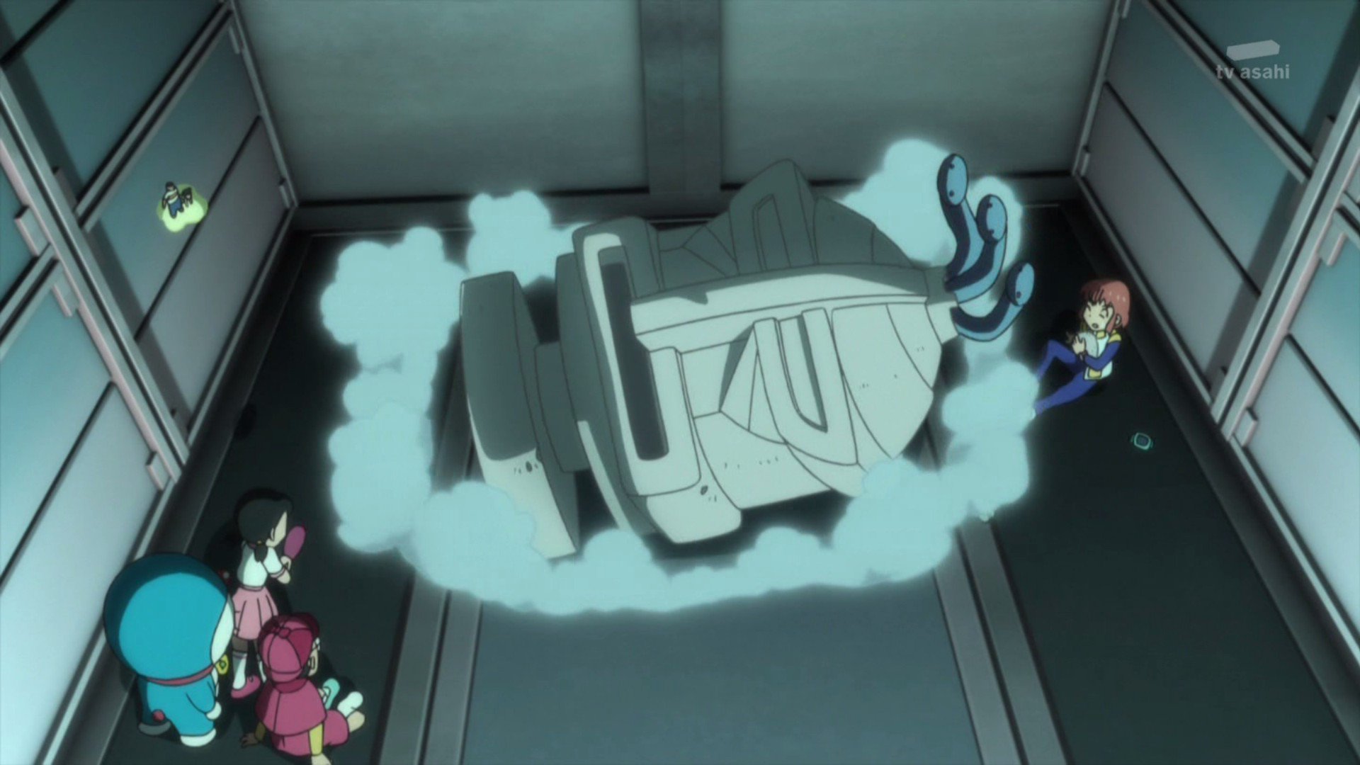 モカ マターリ ゴルゴンの首 ウオオ しずかちゃん かっこいい ふう Tvasahi ドラえもん