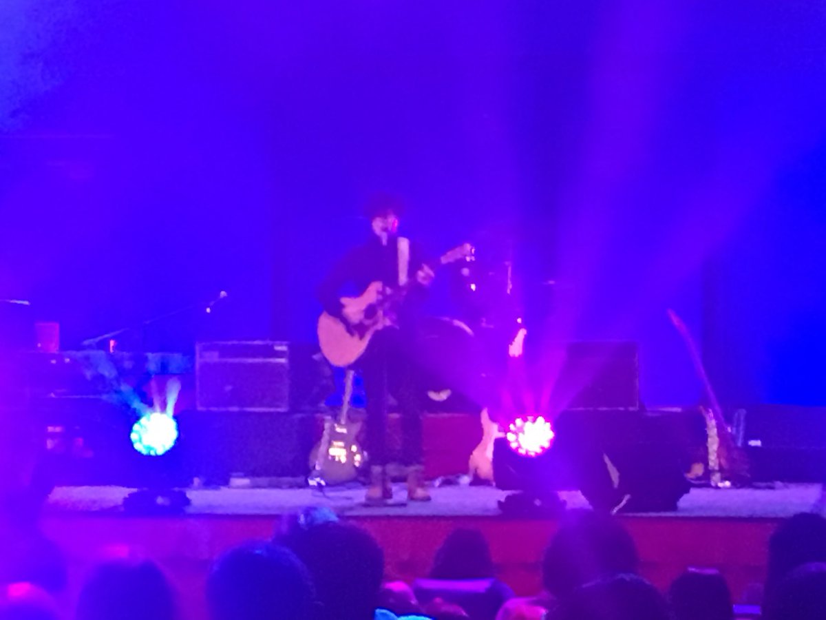 DerbyCrook's tweet photo. TTS Battle of the Bands guest star who was taught by Mrs Owain! Of course he was! Well done all participants!@TanglinTrust https://t.co/jZinNTpZVm