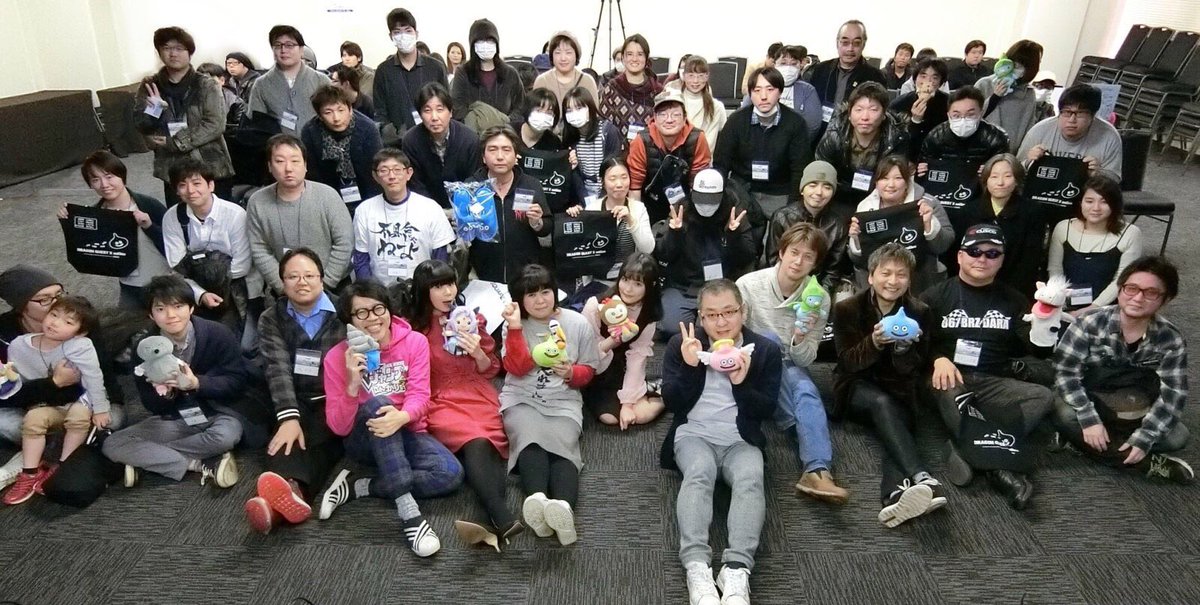 Aoyama Koji よーすぴ散歩in熊本の集合写真を共有してもらいましたのでツイートします 今回は2回に分けて撮影しました 改めましてありがとうございました Dq10