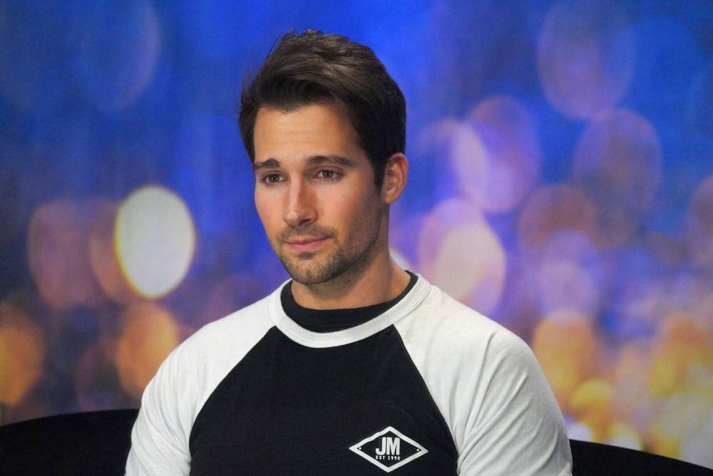 jamesmaslow's tweet photo. Thank you all for the love and support. The game isn’t over, we still have America’s Favorite Houseguest to go for. Makes sure you let them know that #TeamMaslow is not gonna quit. 
#BBCeleb #celebbigbrother #cbbus #cbb https://t.co/lkgFCRdltk