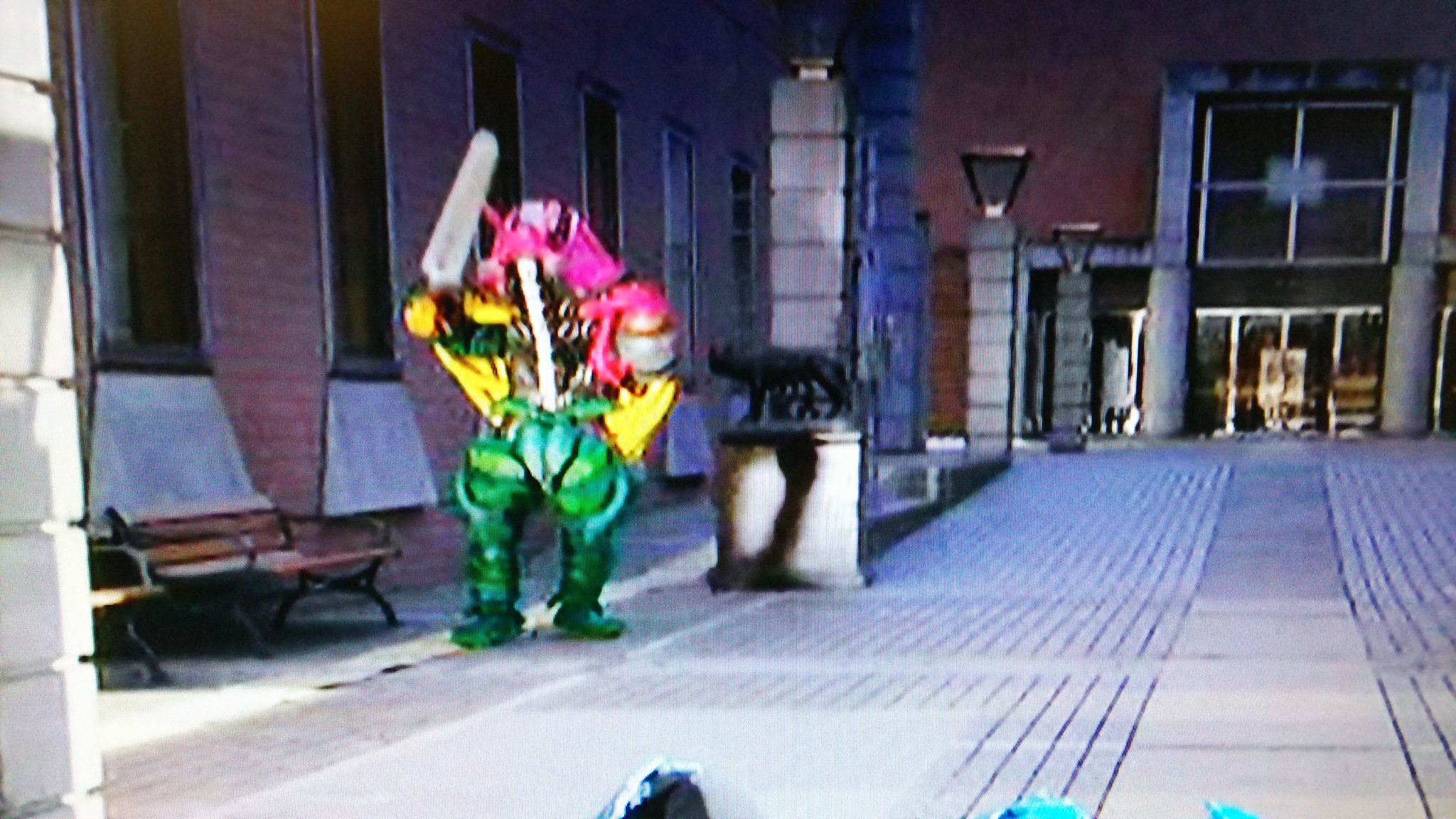 しろまゆ 阪神梅田百貨店 It S Ah Yokai World 参加します ルパンレンジャーvsパトレンジャー ナメーロ バッチョの油絵用のナイフにも名前があってほしかった T Co I7lkjuynlx Twitter