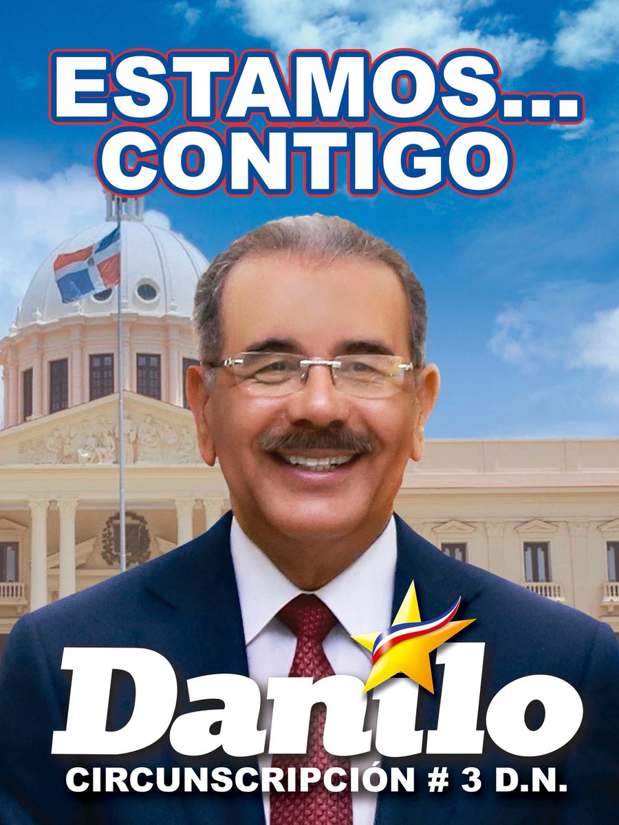 ferreras_carlos's tweet photo. #DaniloElSoberanoDecide por el mejor d los Gobiernos q ha tenido la Rep. Dom. Tangiblemente demostrado...Un pueblo sabio, es de su exclusiva responsabilidad, determinar su suerte...@DaniloMedina #CarlosFerreras @MElpidio @AlejandroMonts4 #GonzaloCastillo @felibertonavar4 @evins_ https://t.co/BD7KsBs0ue