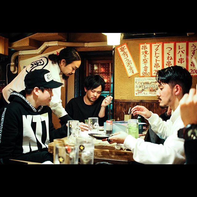 koheisax_melraw's tweet image. 打ち上げ。いろいろ旨かった。

#wonk #flyingflags #仙台 #kohei_photo #canon #eoskissx4 #efs24mm ift.tt/2HKEZEL