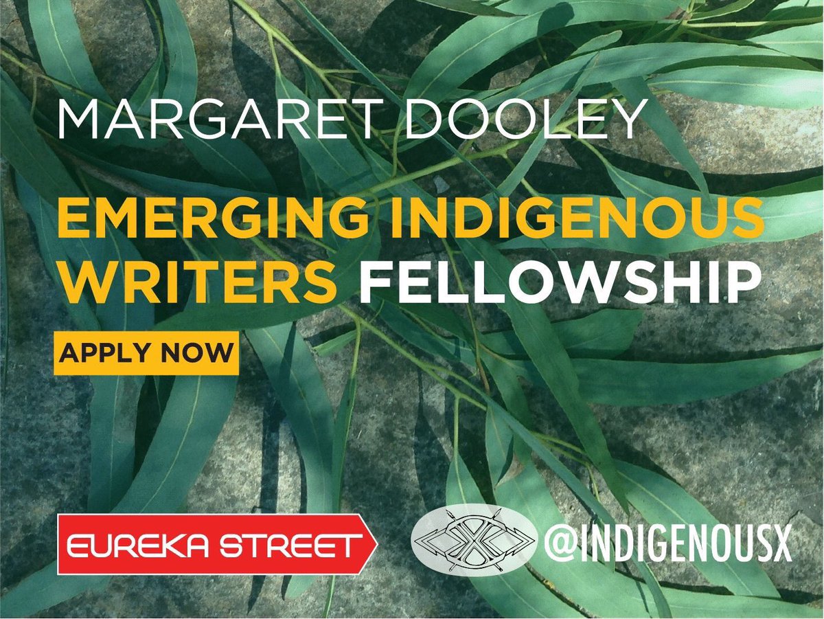 Great opportunity for an under 35 emerging Indigenous writer, closes end of next month. Please help spread the word. eurekastreet.com.au/article.aspx?a…