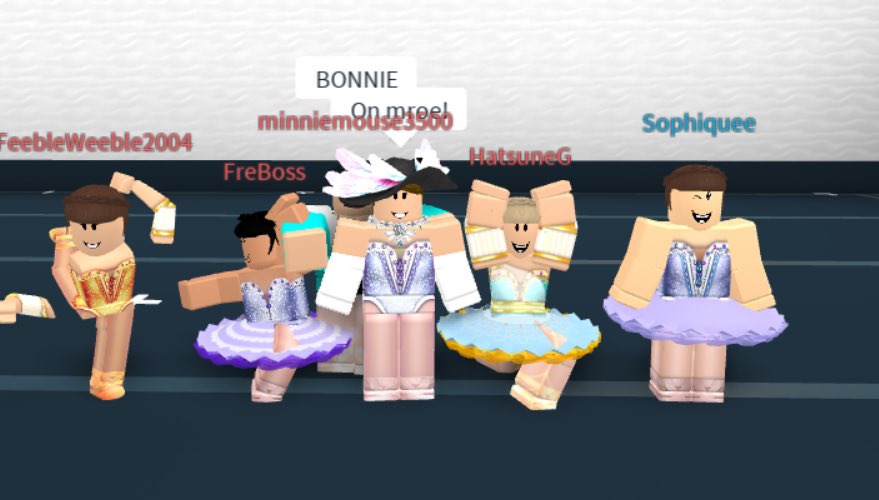 Bonnabellerose On Twitter Screencaps From The - roblox gymnastics on twitter at sophiqueerbx and i playing