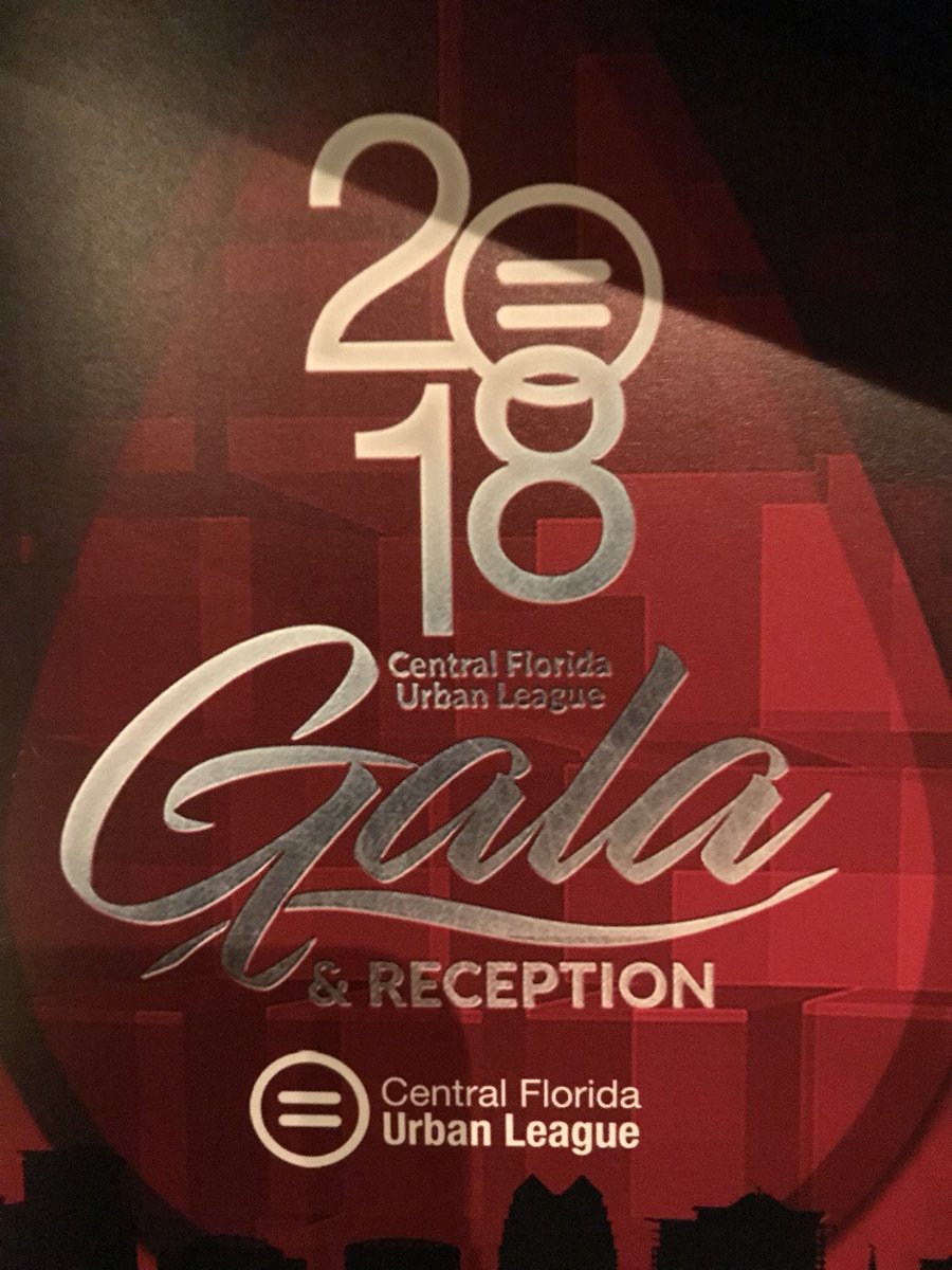 Dan_Pollock_'s tweet photo. Proud sponsor of the Central FL Urban League Gala. Powerful messages of community from all of the award recipients. #cful #UrbanLeague #ATT https://t.co/cvB7hPtxKn