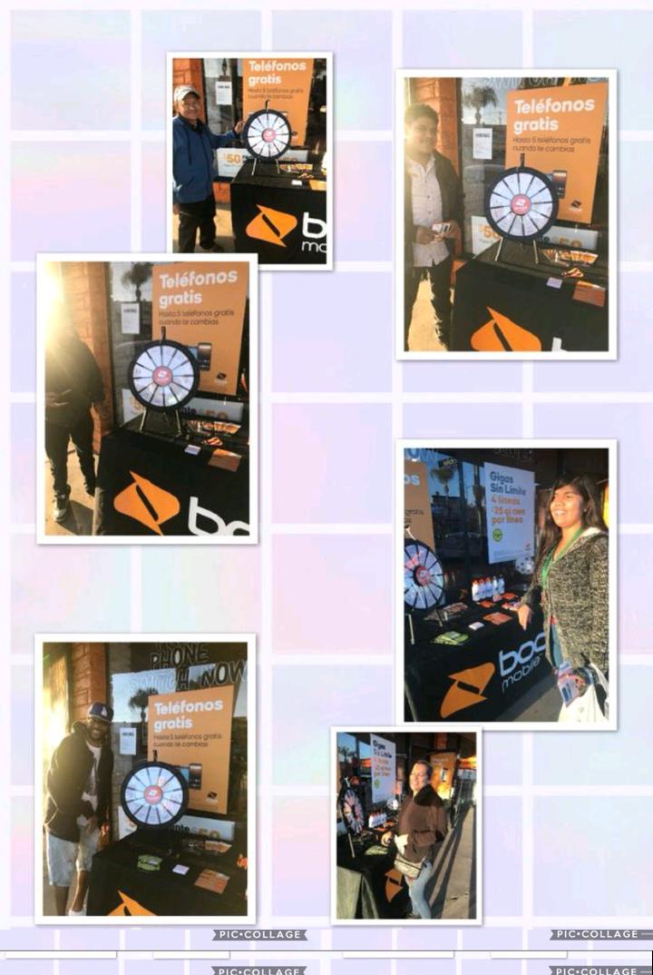 Everyone is a winner at Mil Cellphone @Latif_ali23 <a href="/prailpcs/">Patrick Rail</a> <a href="/Oscar_Marceco/">Oscar Rios</a>