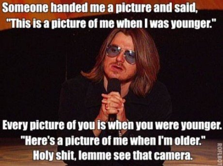 Happy birthday Mitch Hedberg 