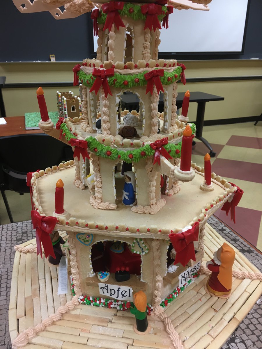 SEU_German's tweet photo. Thank you so much to the amazing #Hilltoppers who spent their Saturday at #TexasStateGermanContest2018 inspiring high schoolers (and admiring #GingerbreadBuildings)! https://t.co/LJUtX3PP3S