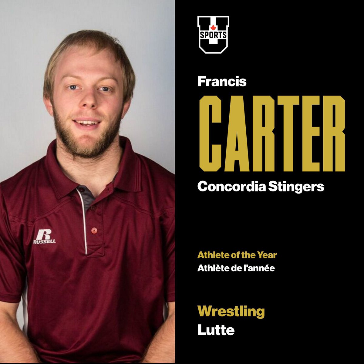 U SPORTS Wrestling on Twitter "Congratulations to Temitope Ogunjimi