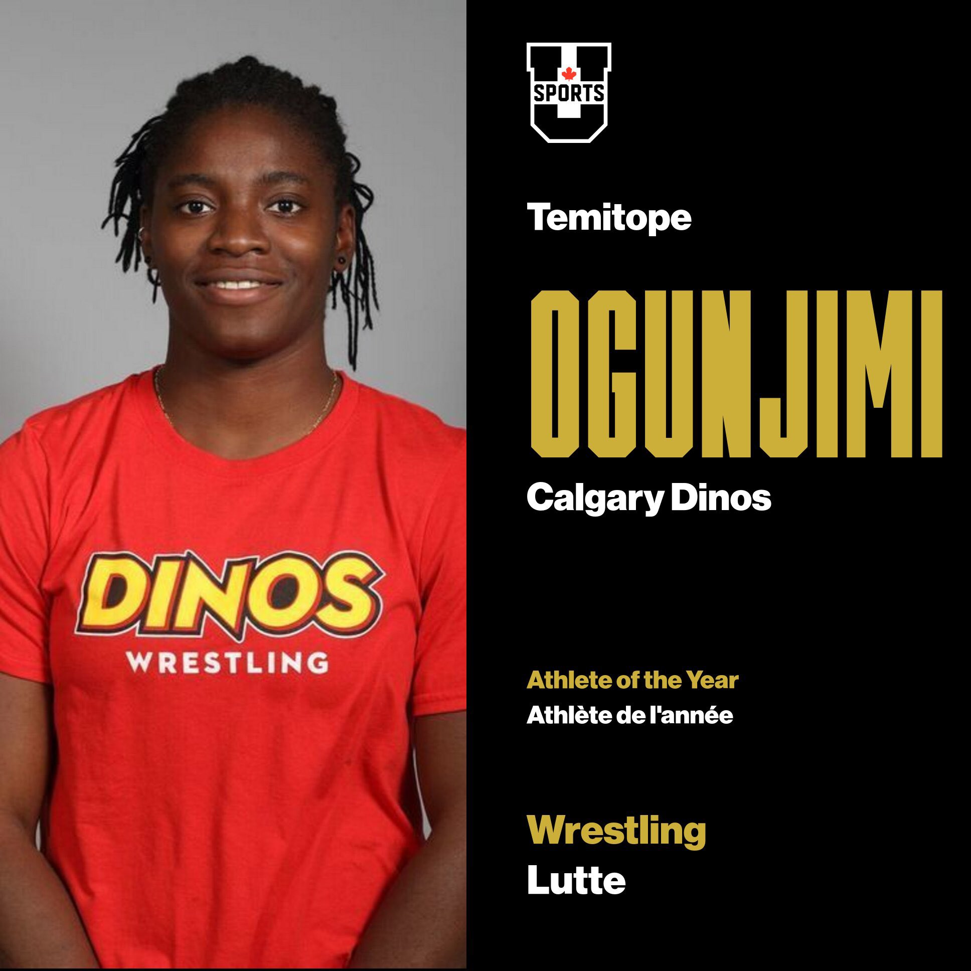 U SPORTS Wrestling on Twitter "Congratulations to Temitope Ogunjimi
