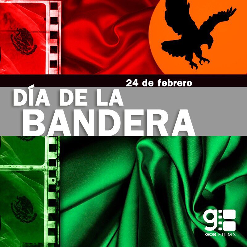 gobfilmsmxOLD's tweet photo. Hoy celebramos a uno de los símbolos que nos da identidad y nos une como Mexicanos. #GobFilmsMX , empresa orgullosamente mexicana. https://t.co/0HLh9ZA6IT