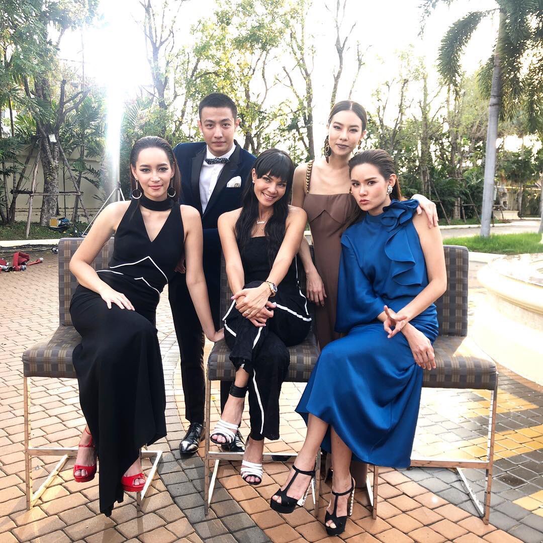 #TheFaceAllStars เพราะคิดถึงจึงกลับมา realyingrhatha <a href="/BnamthipLuv/">Bee.FC💫</a> @PimSoniaLuv วีคหน้าเจอกัน