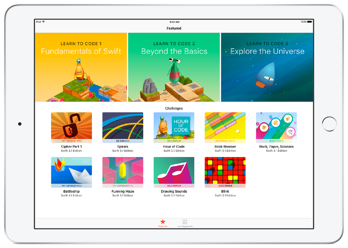 MDSEducation's tweet photo. Empower your students by allowing them to explore the world of #entrepreneurship through #coding and #appdevelopment. Join #MDSComputers for #inspirational hands-on #EveryoneCanCode Workshops everyday at #GESS2018 Booth M40
#AppleEDU #Dubai #UAE_Innnovates https://t.co/CPA4uSHNAL