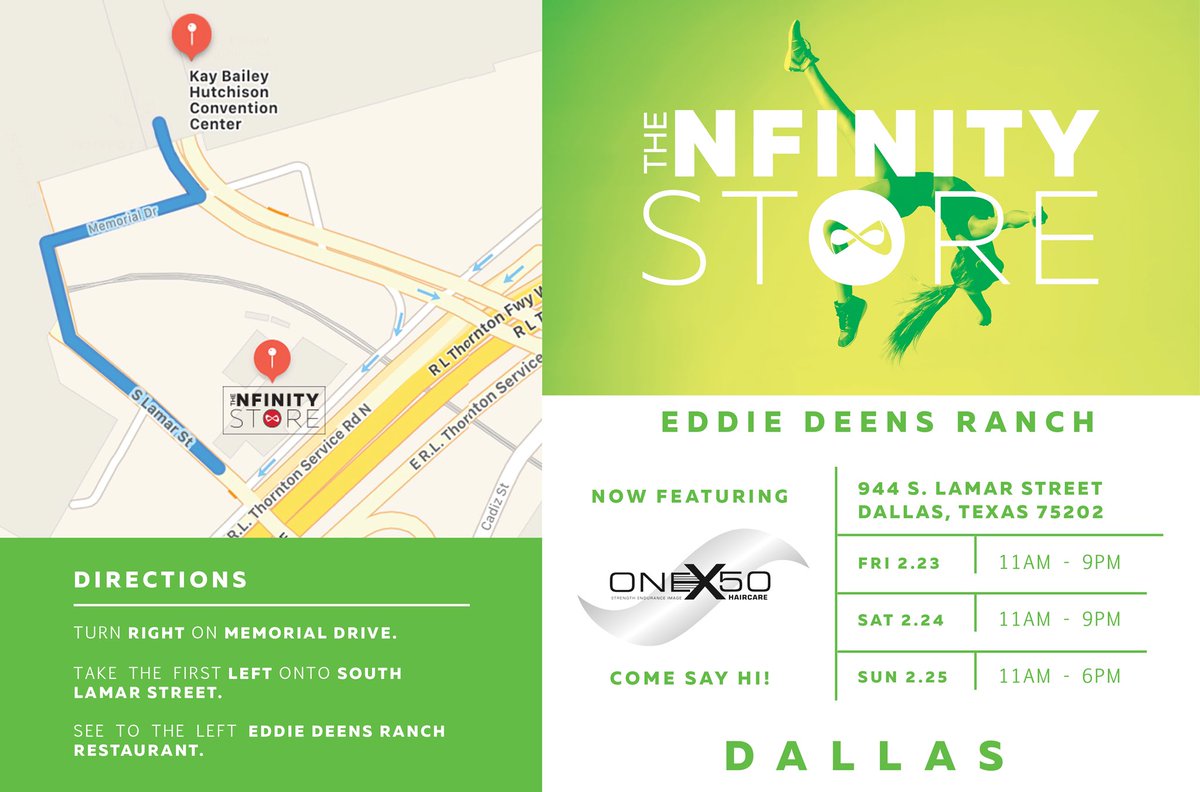 cheerUPDATES's tweet photo. Come on over from the convention center to visit the NFINITY STORE POP UP🤩 Our friends @onex50 are here too!! Open until 9pm today and from 11am to 6pm tomorrow! We CANNOT wait to see you 💕💫📸😎 #nca #dallas #nfinitystore #onex50 #slaythespray #athlete #cheer @Nfinity https://t.co/T77ROzMsIJ