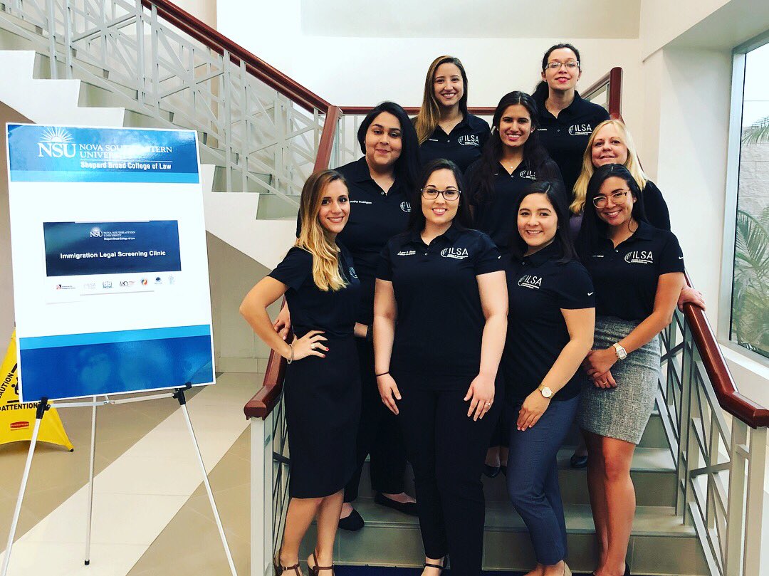 ILSA_Journal's tweet image. We had such a great time today learning and helping those that need immigration relief at the Immigration Legal Screening Clinic. #hispanicunityofflorida #ilsajournal @theflabar @ILSA_Journal @FlaBarYLD