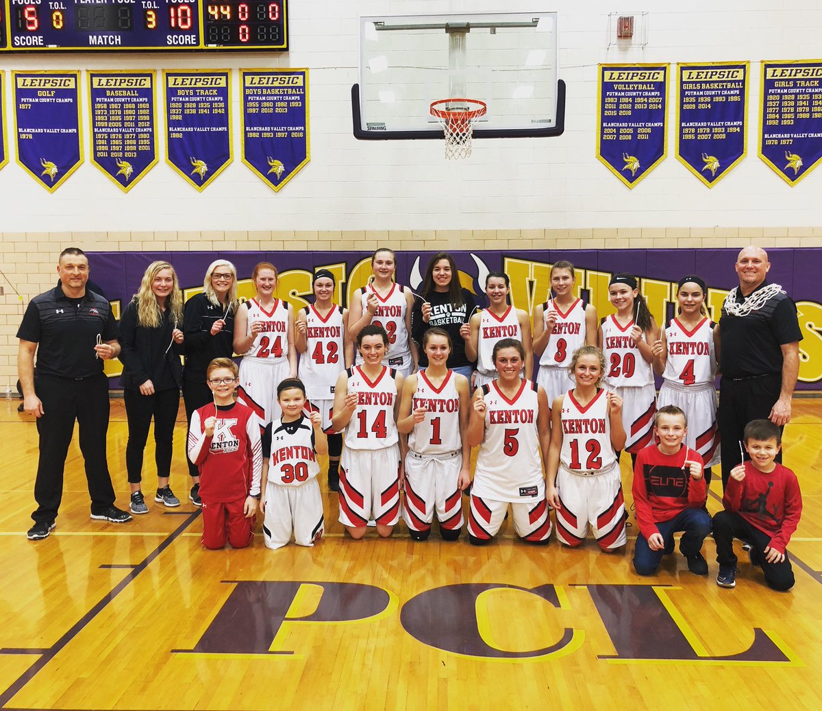KentonWildcats's tweet photo. Lady Wildcats are Sectional Champs! #WildcatPride #NetCuttinSeason 🐾 https://t.co/IIaWbSKvyb