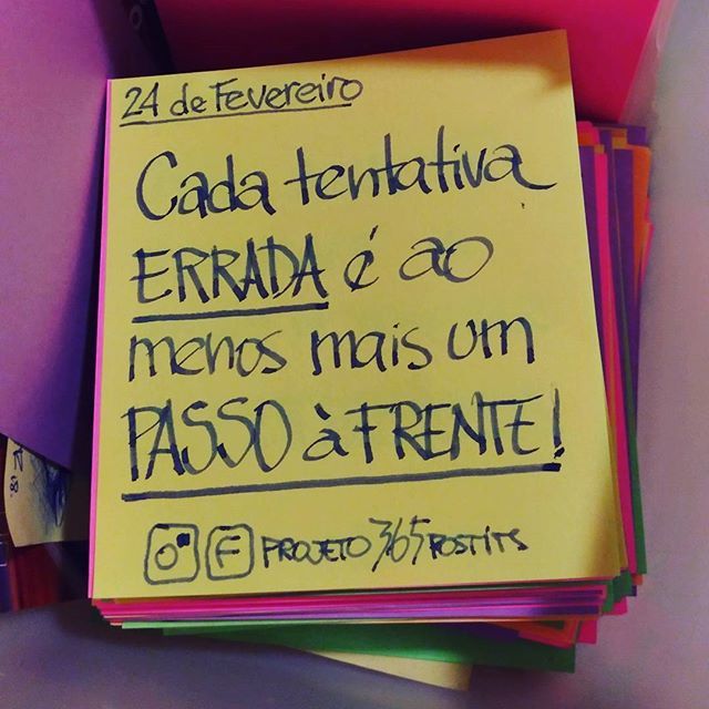 365postits's tweet photo. 24 de Fevereiro - Até uma topada te impulsiona pra frente! 
Curta e compartilhe!
@projeto365postits
#projeto365postits #365postits #postits #foco #garra #determinação #determinacao #motivação #motivacao #emoção #emocao #felicidade #energia #sonhos #objet… https://t.co/LTVJvxtJbN https://t.co/0zLqUCISIl
